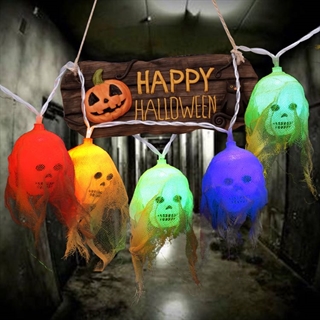 Skelet lyskæde med multifarvet lys - 20 LED